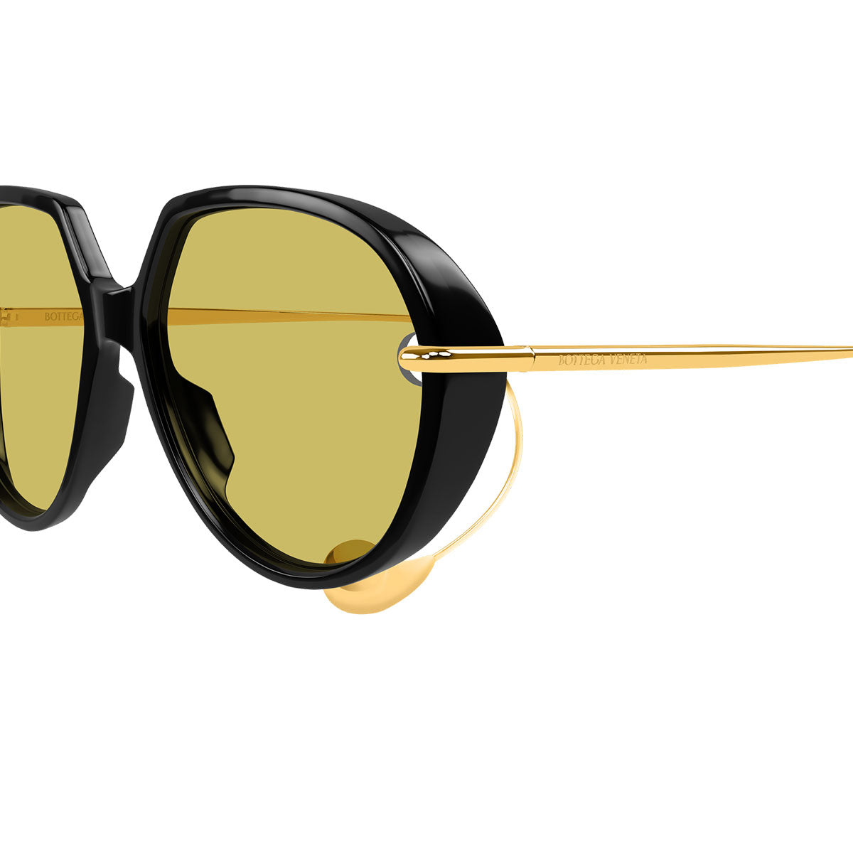 Bottega Veneta Occhiali da Sole BV1436S 001 Oro/Giallo Unisex
