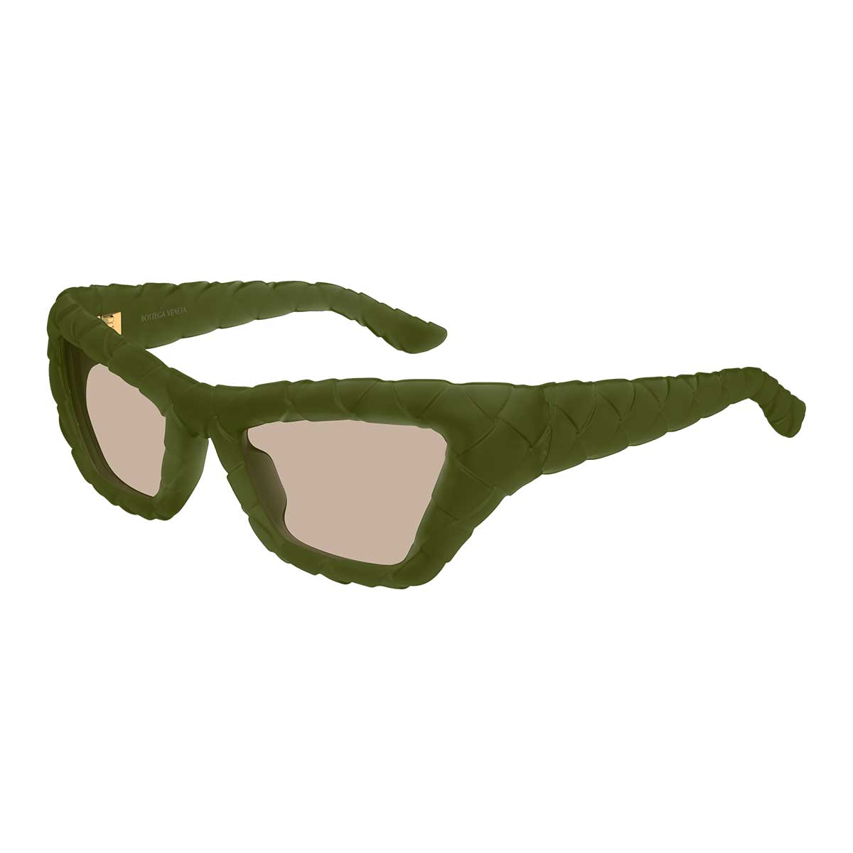 Bottega Veneta Occhiali da Sole BV1438S 003 Verde/Grigio Donna 2
