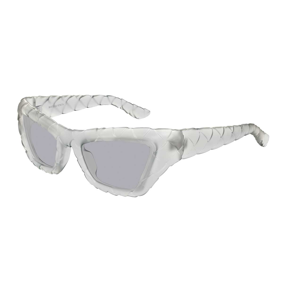 Bottega Veneta Occhiali da Sole BV1438S 004 Grigio/Blu Donna 2