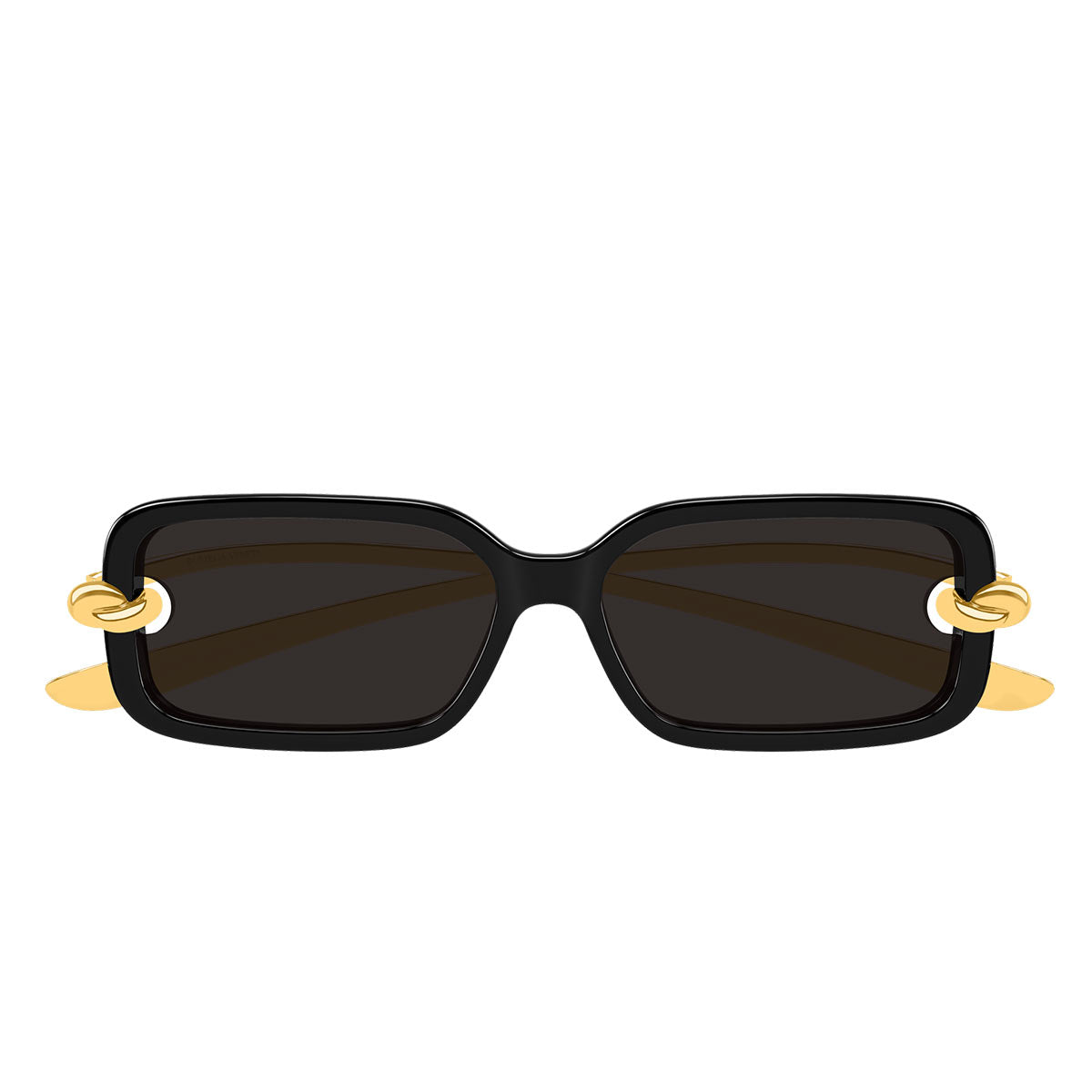 Bottega Veneta Occhiali da Sole BV1439S 001 OroNero/Grigio Donna