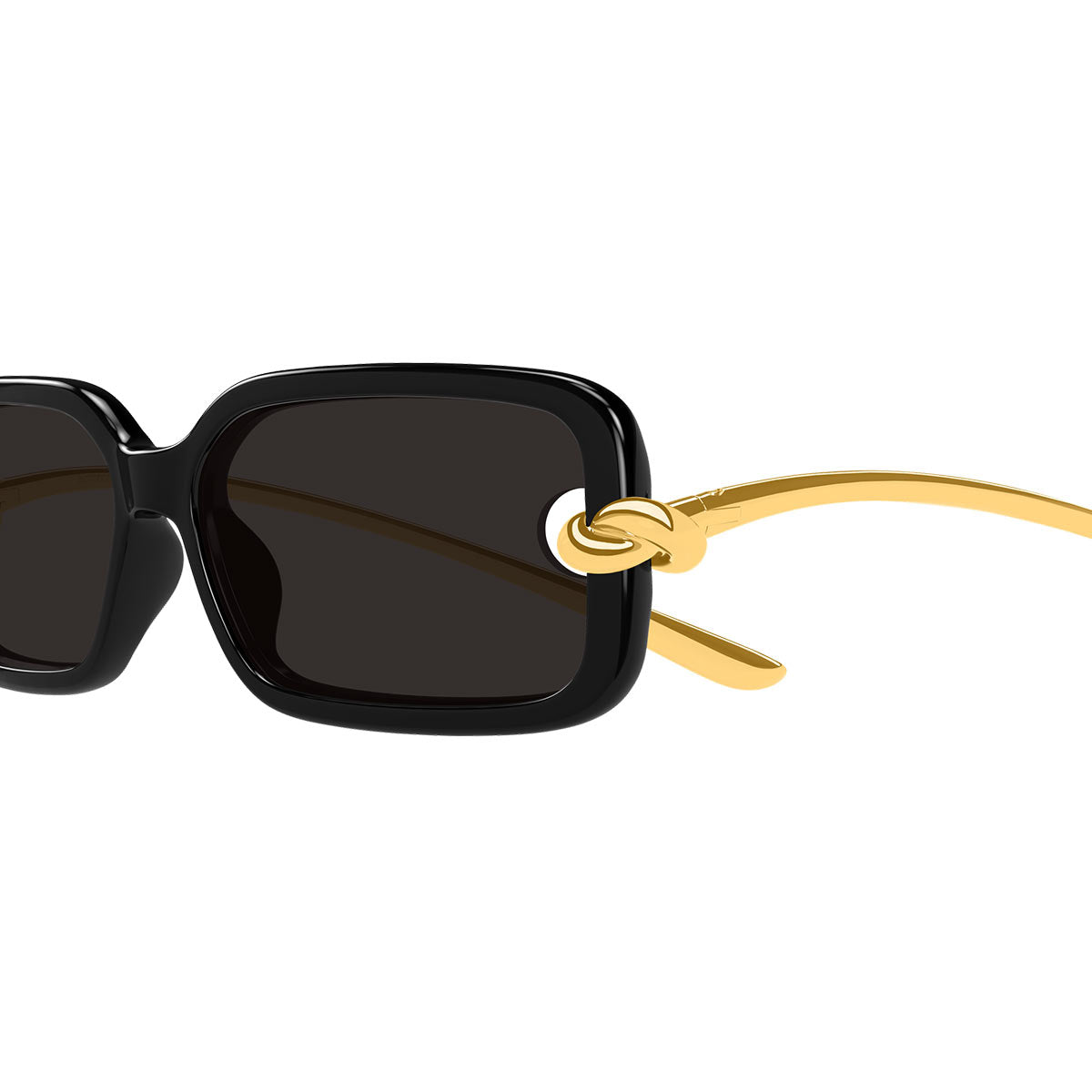 Bottega Veneta Occhiali da Sole BV1439S 001 OroNero/Grigio Donna