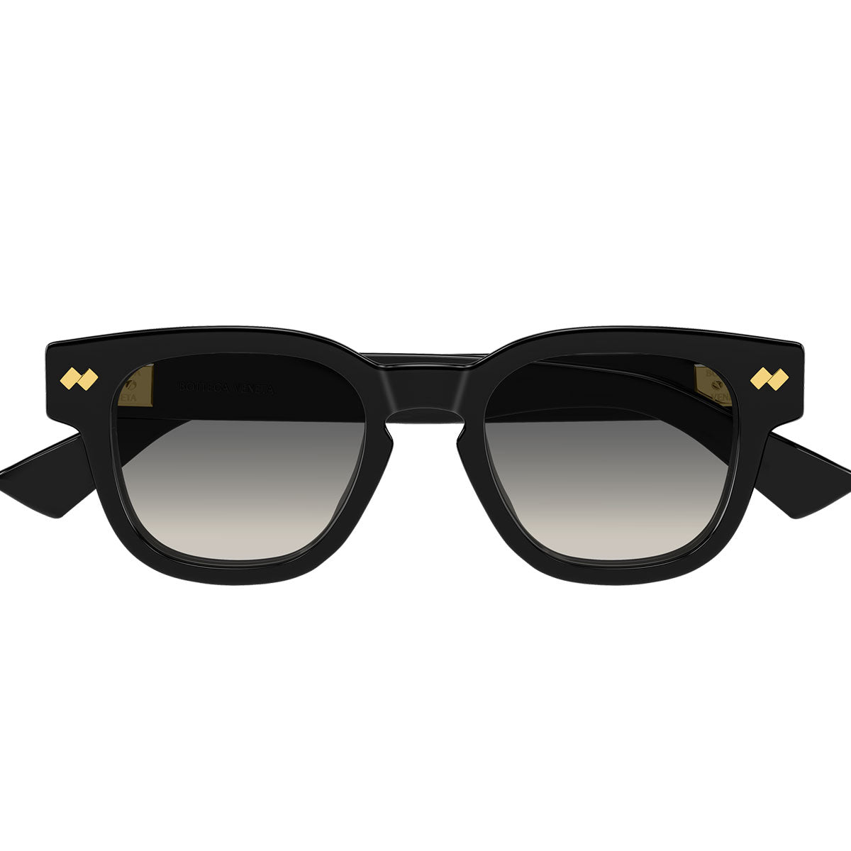 Bottega Veneta Occhiali da Sole BV1441S 001 Nero/Grigio Unisex