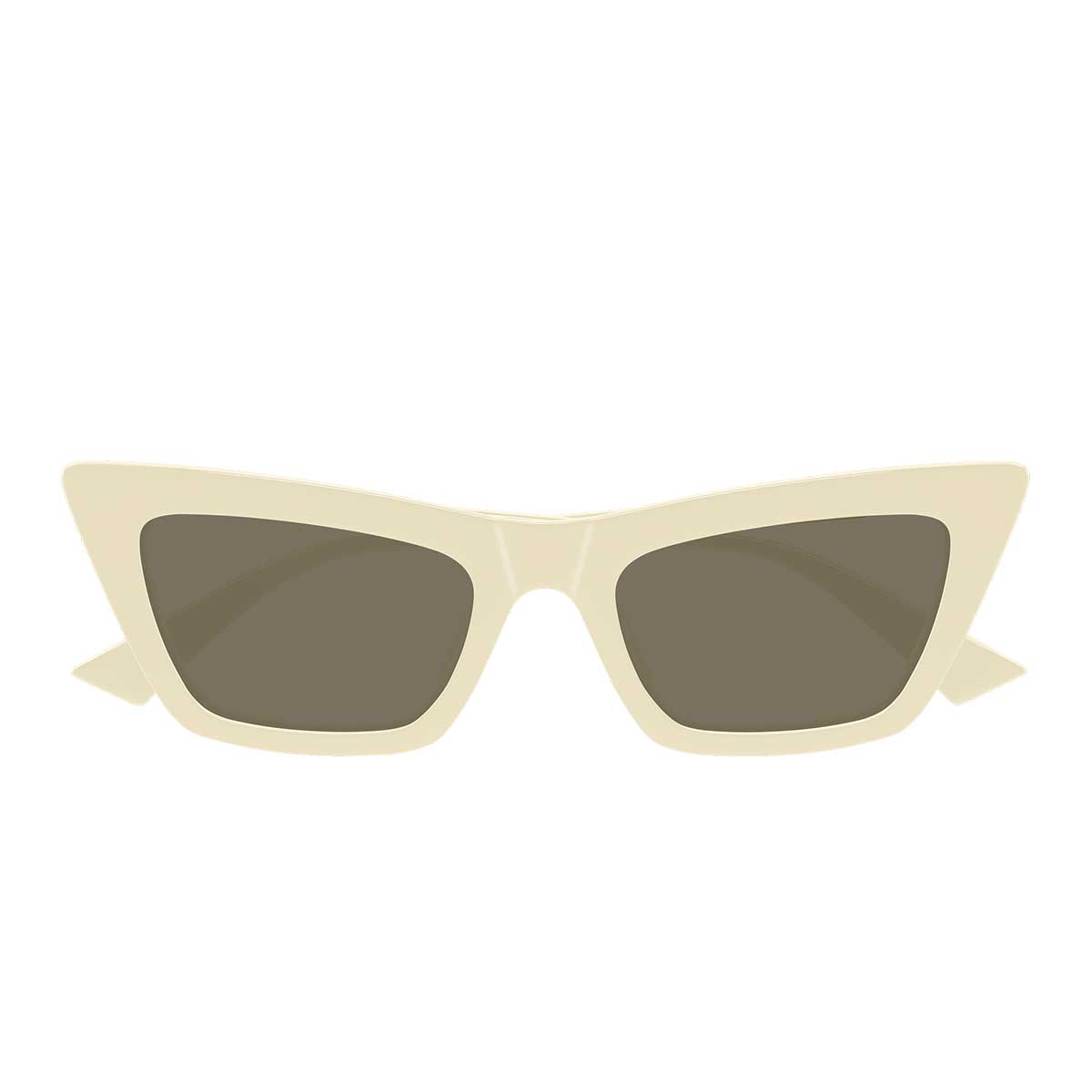 Bottega Veneta Occhiali da Sole BV1446S 004 Beige/Marrone Donna