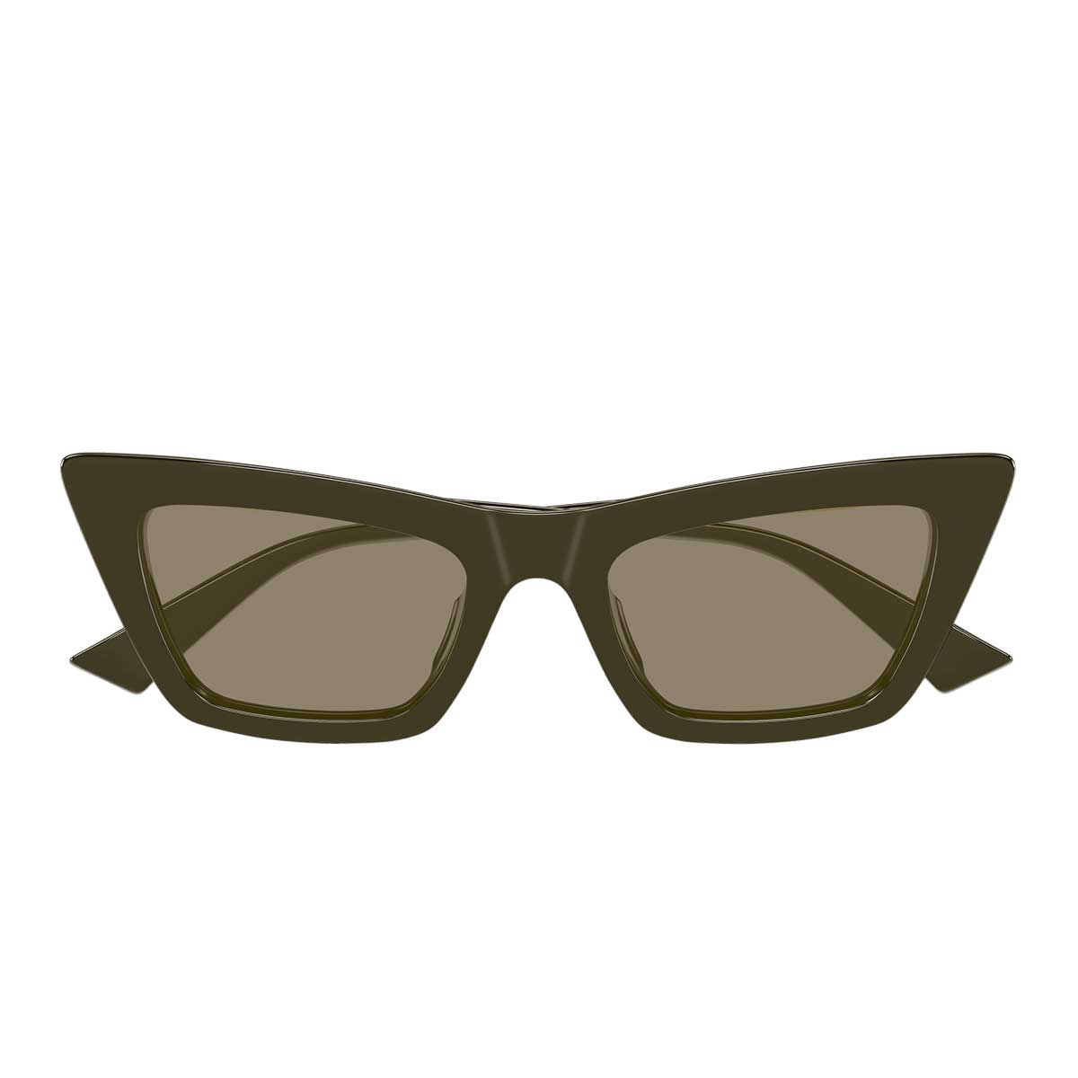 Bottega Veneta Occhiali da Sole BV1446S 005 Verde/Marrone Donna