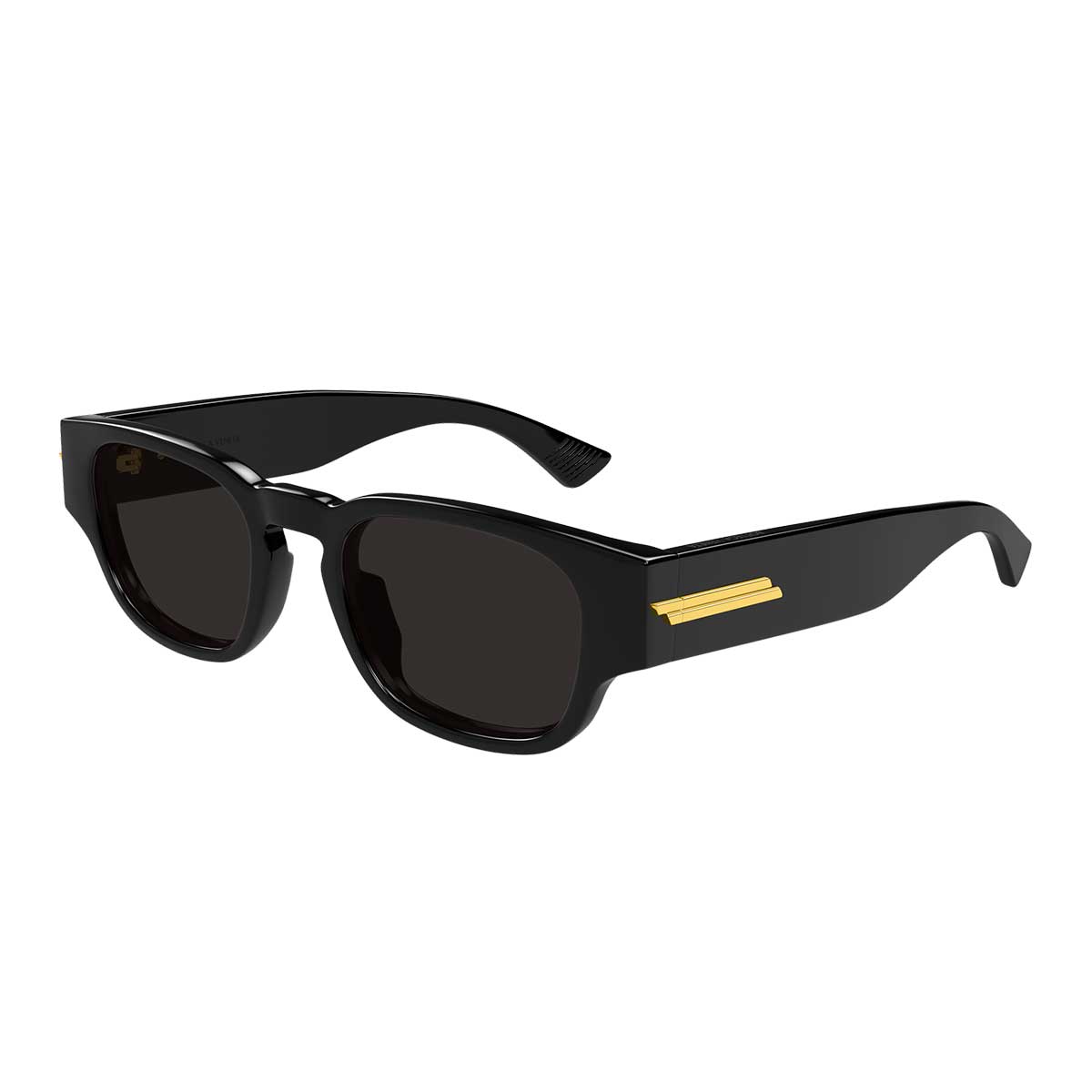 Bottega Veneta Occhiali da Sole BV1460S 001 Nero/Grigio Uomo 2