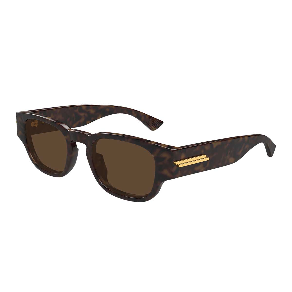 Bottega Veneta Occhiali da Sole BV1460S 002 Marrone/Marrone Uomo 2