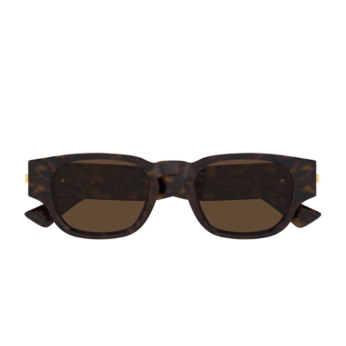 Bottega Veneta Occhiali da Sole BV1460S 002 Marrone/Marrone Uomo