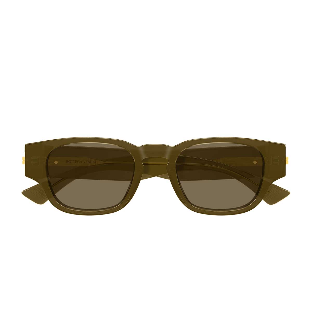 Bottega Veneta Occhiali da Sole BV1460S 004 Marrone/Marrone Uomo