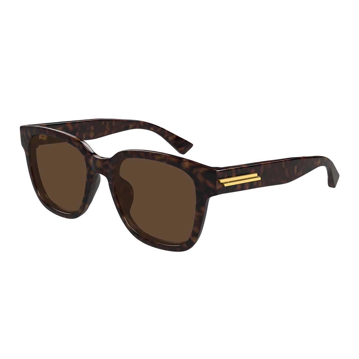 Bottega Veneta Occhiali da Sole BV1461SK 002 Marrone/Marrone Uomo 2