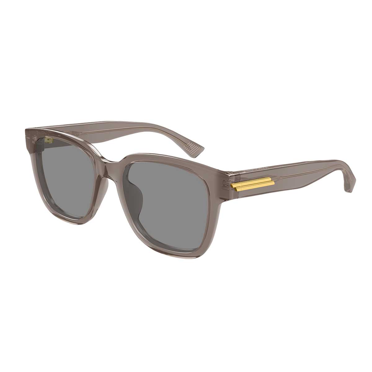 Bottega Veneta Occhiali da Sole BV1461SK 004 Viola/Grigio Uomo 2