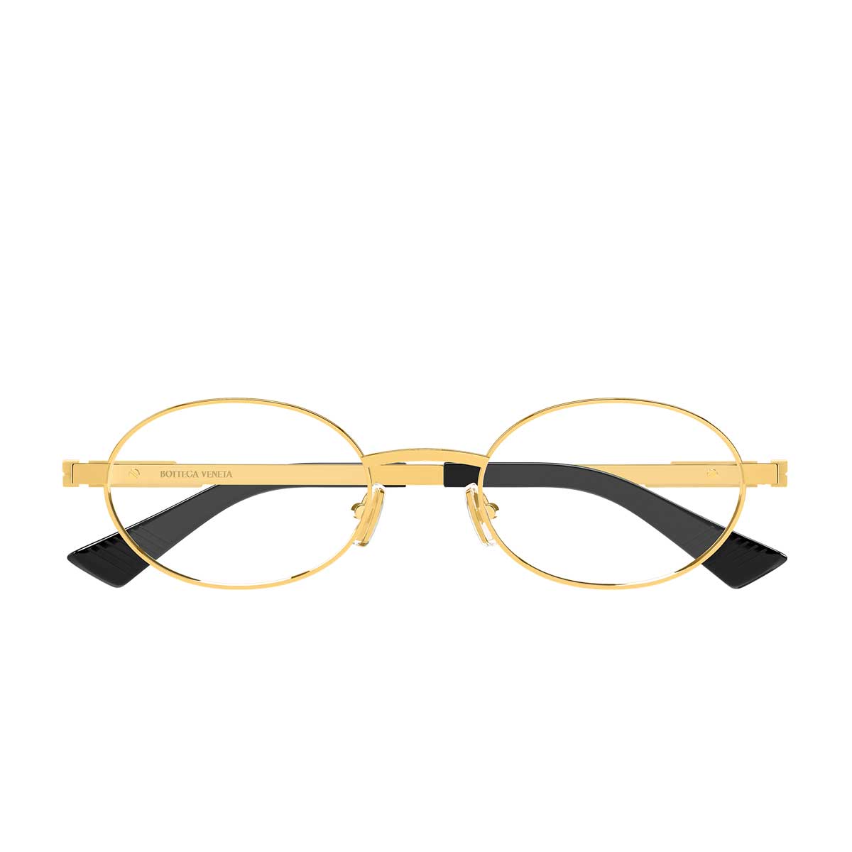 Bottega Veneta Occhiali da Sole BV1470S 005 Oro/Trasparente Unisex