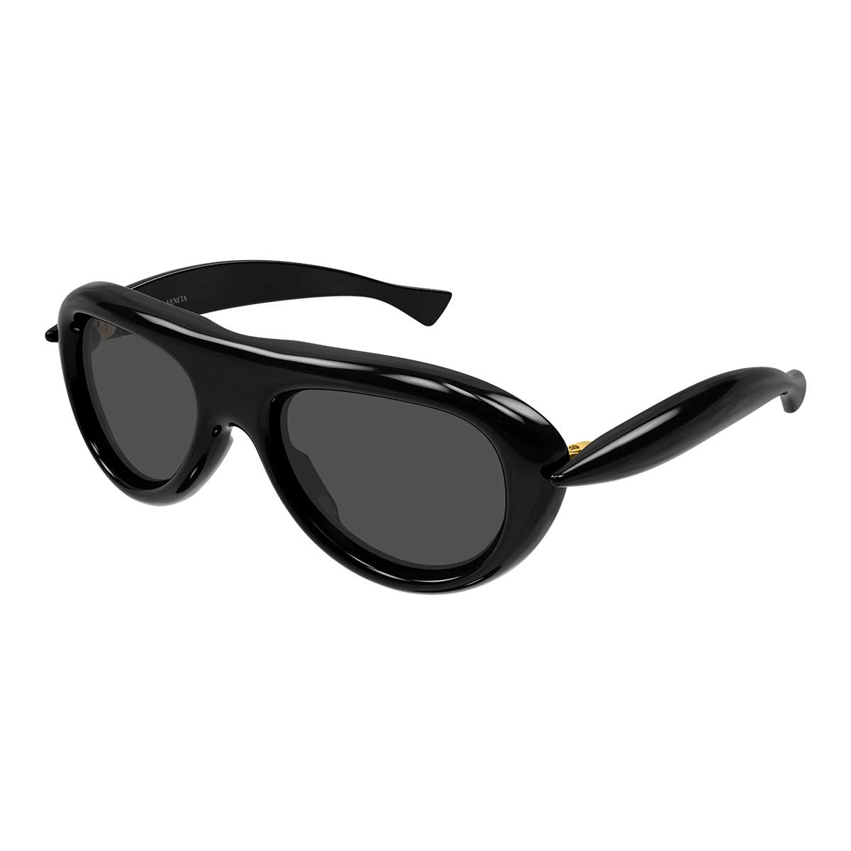 Bottega Veneta Occhiali da Sole BV1483S 001 Nero/Grigio Unisex