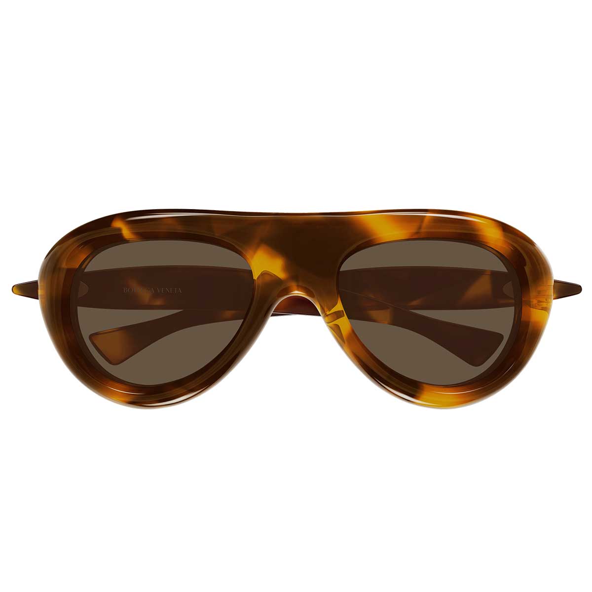 Bottega Veneta Occhiali da Sole BV1483S 002 Marrone/Marrone Unisex