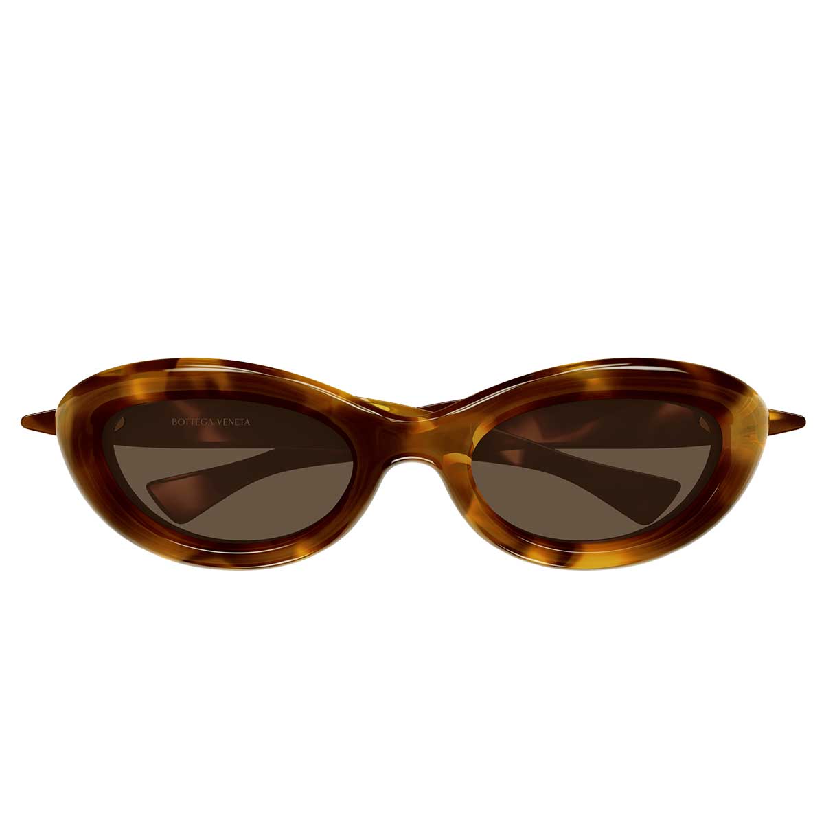 Bottega Veneta Occhiali da Sole BV1484S 002 Marrone/Marrone Donna