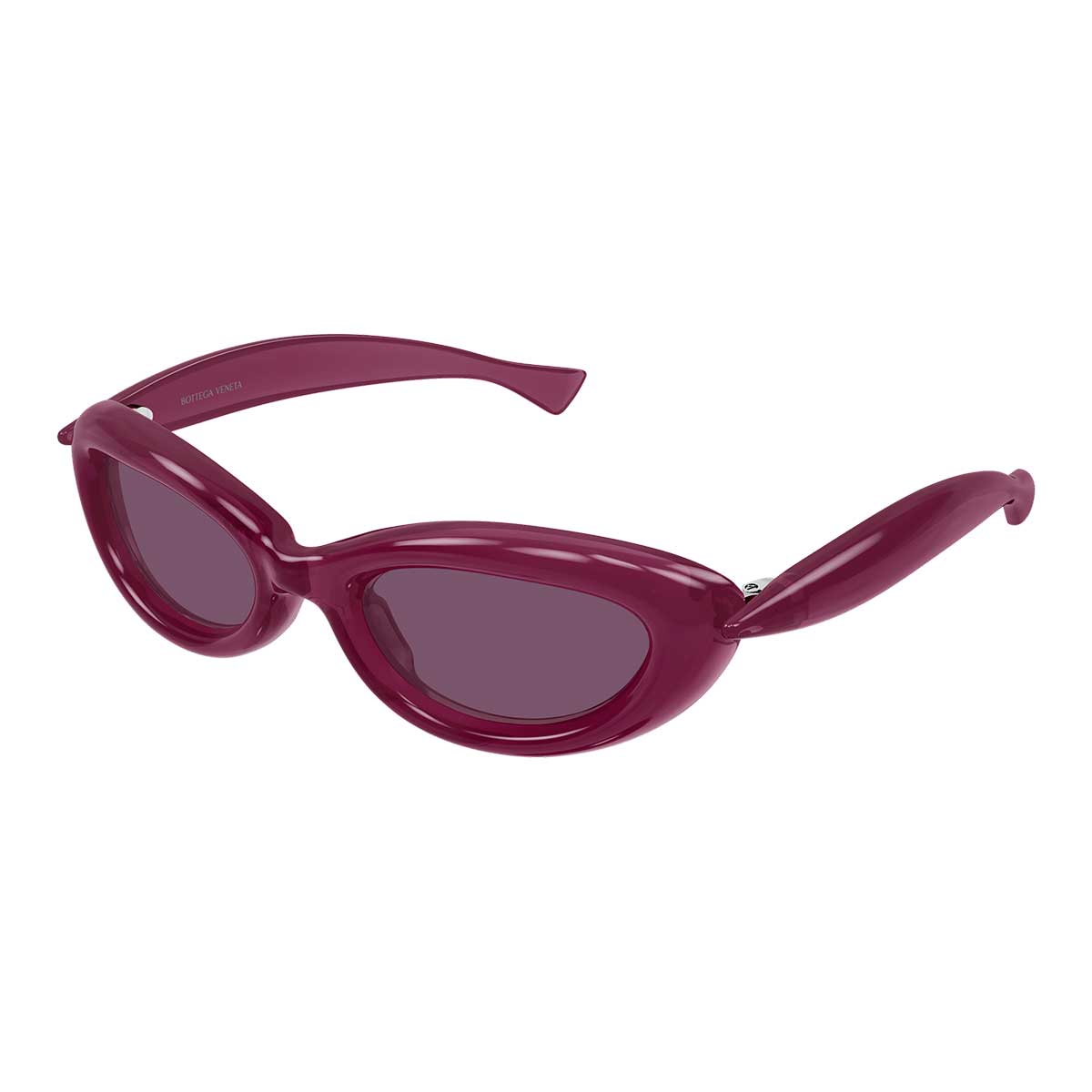 Bottega Veneta Occhiali da Sole BV1484S 004 Burgundy/Viola Donna