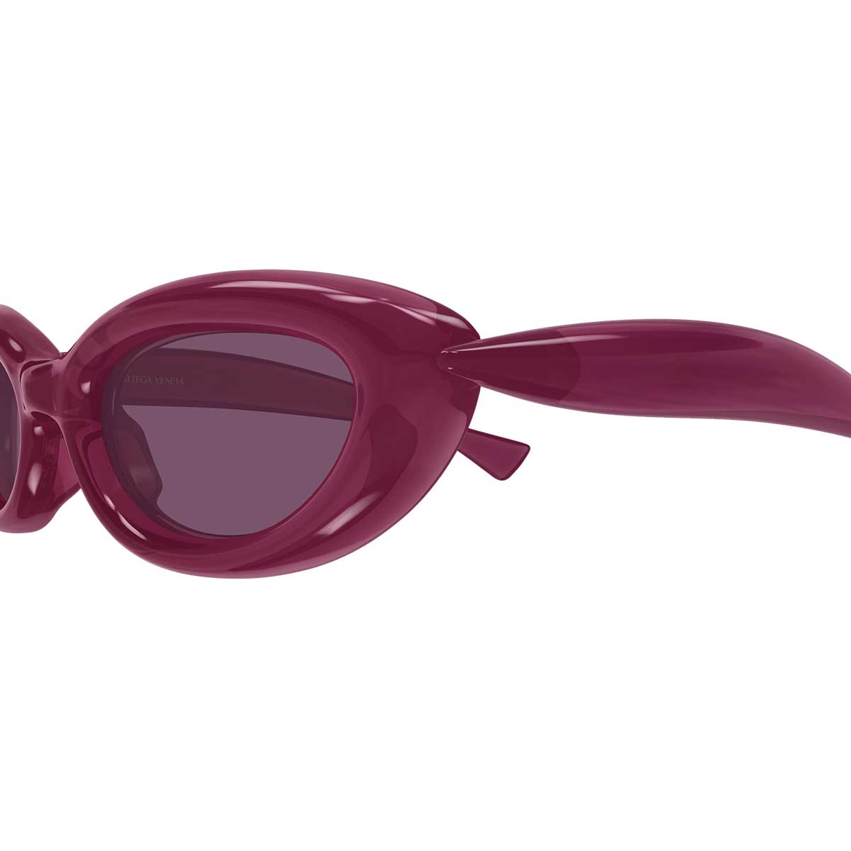 Bottega Veneta Occhiali da Sole BV1484S 004 Burgundy/Viola Donna