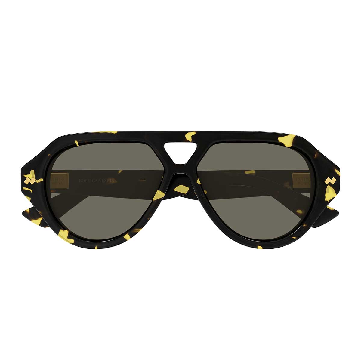 Bottega Veneta Occhiali da Sole BV1485S 002 Marrone/Marrone Unisex