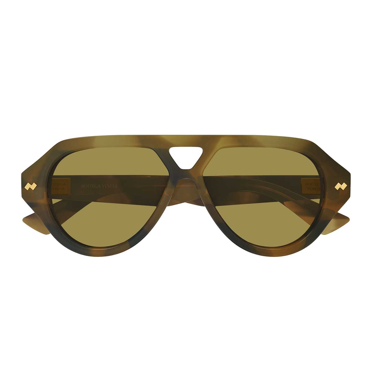 Bottega Veneta Occhiali da Sole BV1485S 003 Marrone/Marrone Unisex