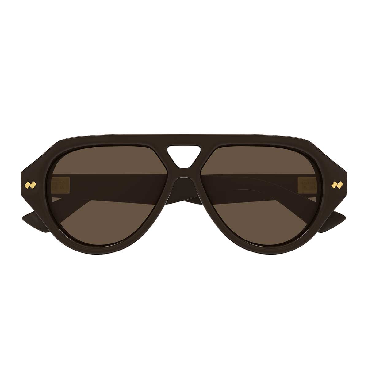 Bottega Veneta Occhiali da Sole BV1485S 004 Marrone/Marrone Unisex
