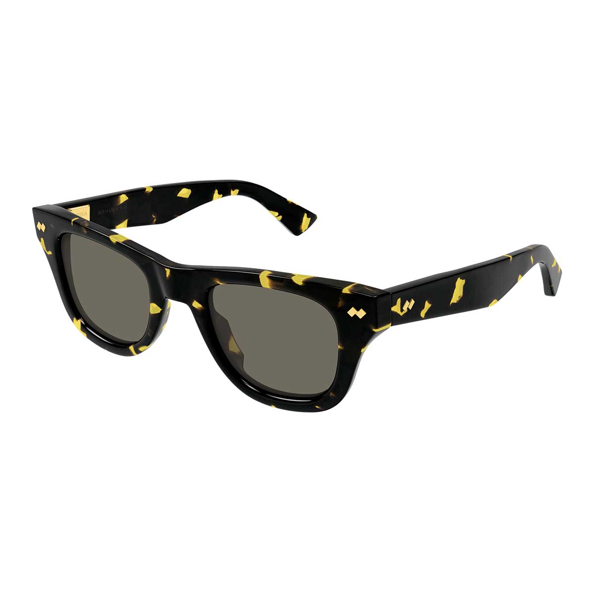 Bottega Veneta Occhiali da Sole BV1486S 002 Marrone/Marrone Uomo 2
