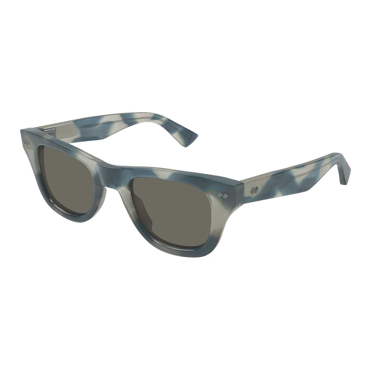Bottega Veneta Occhiali da Sole BV1486S 003 Blu/Marrone Uomo 2