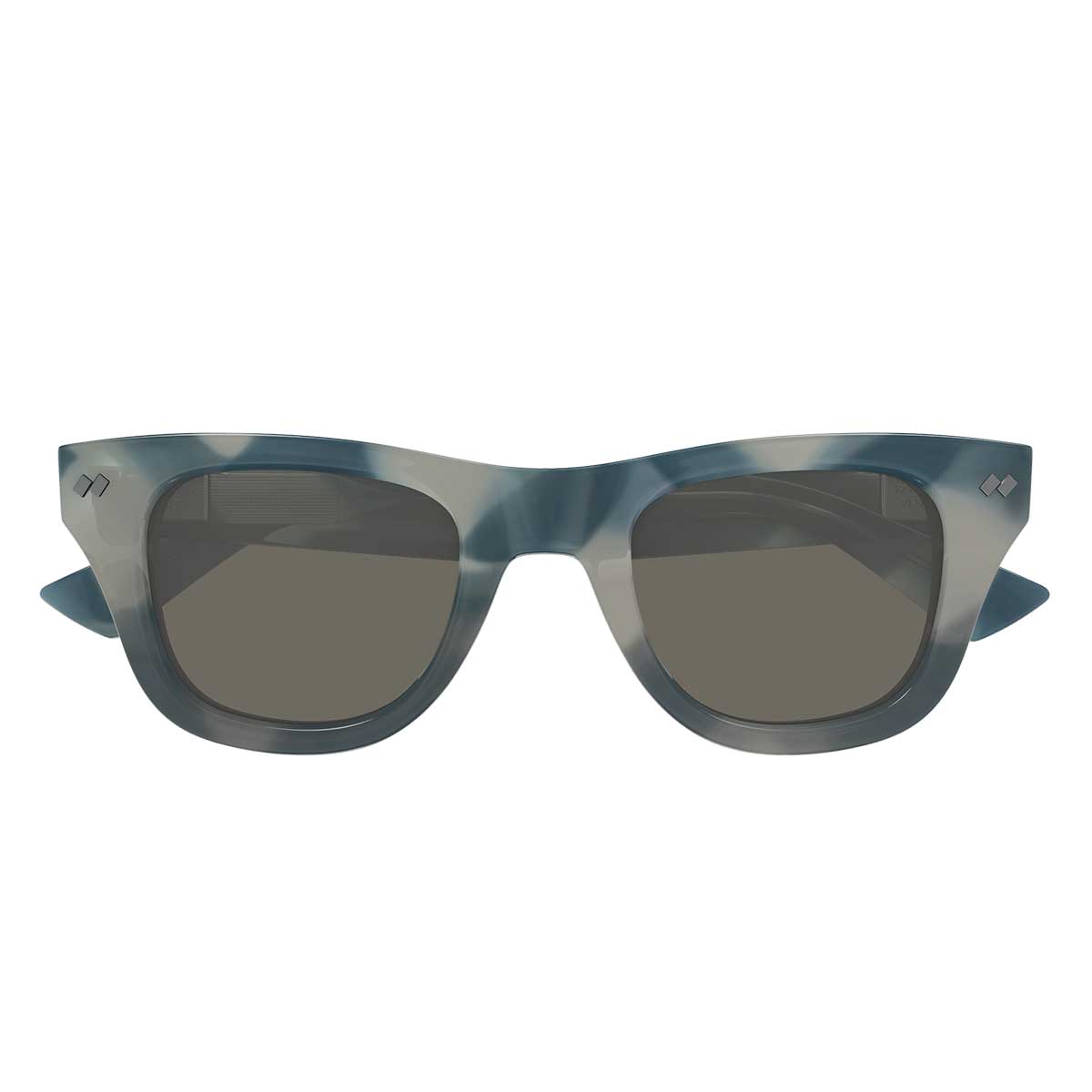 Bottega Veneta Occhiali da Sole BV1486S 003 Blu/Marrone Uomo