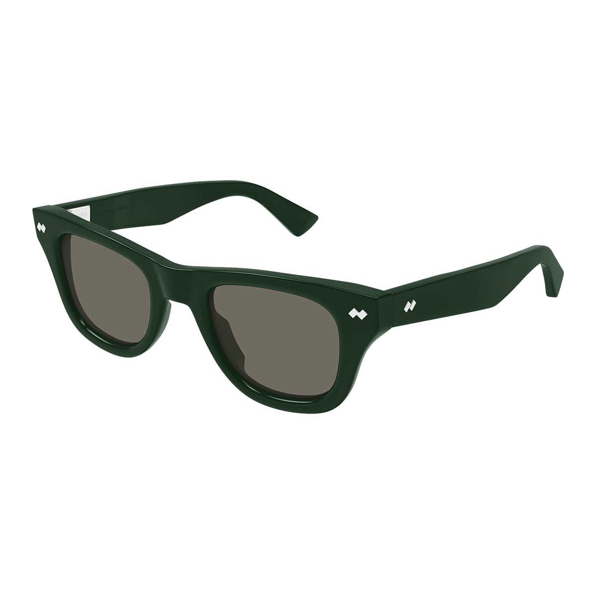 Bottega Veneta Occhiali da Sole BV1486S 005 Verde/Marrone Uomo 2