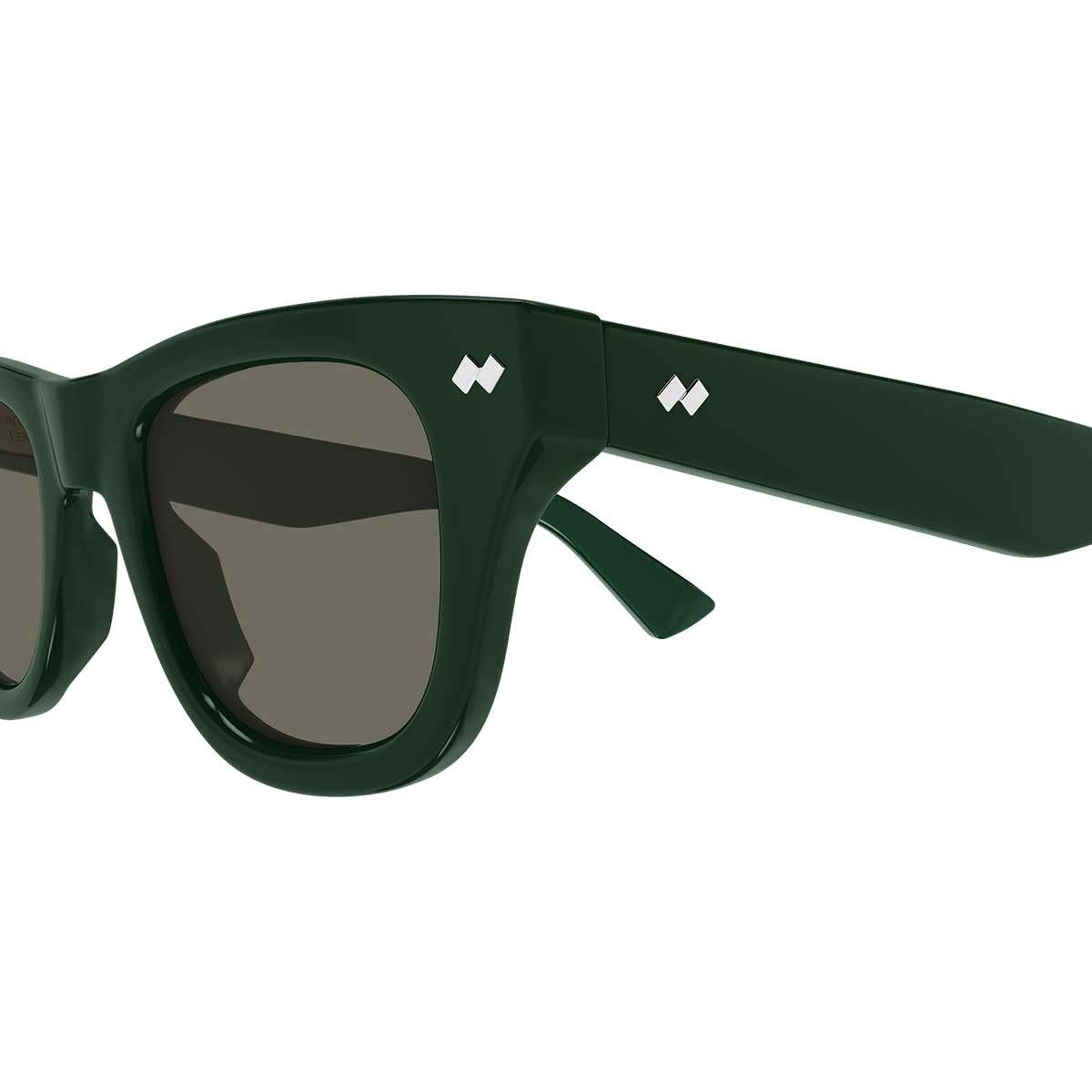Bottega Veneta Occhiali da Sole BV1486S 005 Verde/Marrone Uomo 3