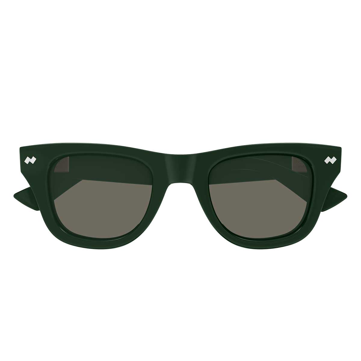 Bottega Veneta Occhiali da Sole BV1486S 005 Verde/Marrone Uomo