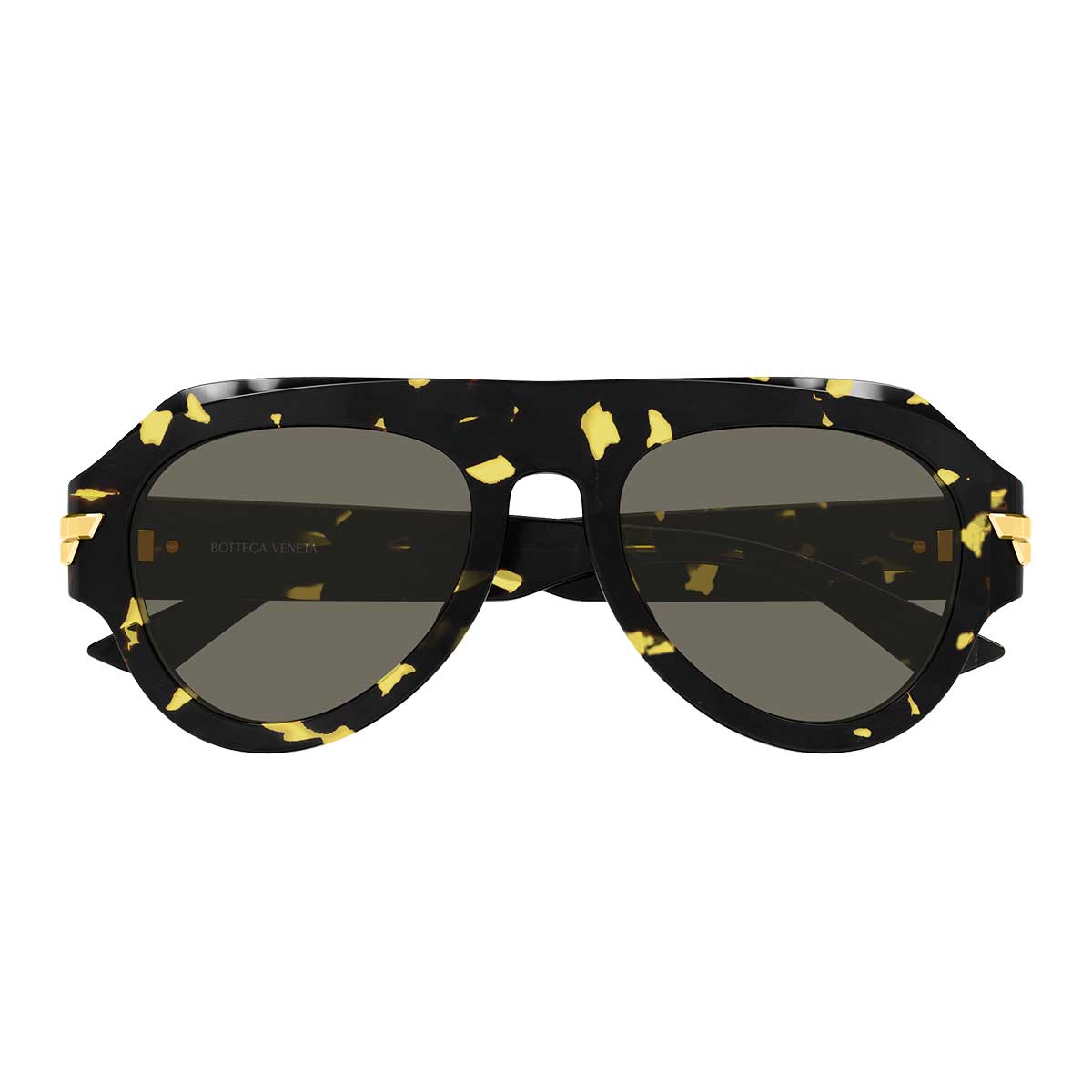 Bottega Veneta Occhiali da Sole BV1488S 002 Marrone/Marrone Unisex