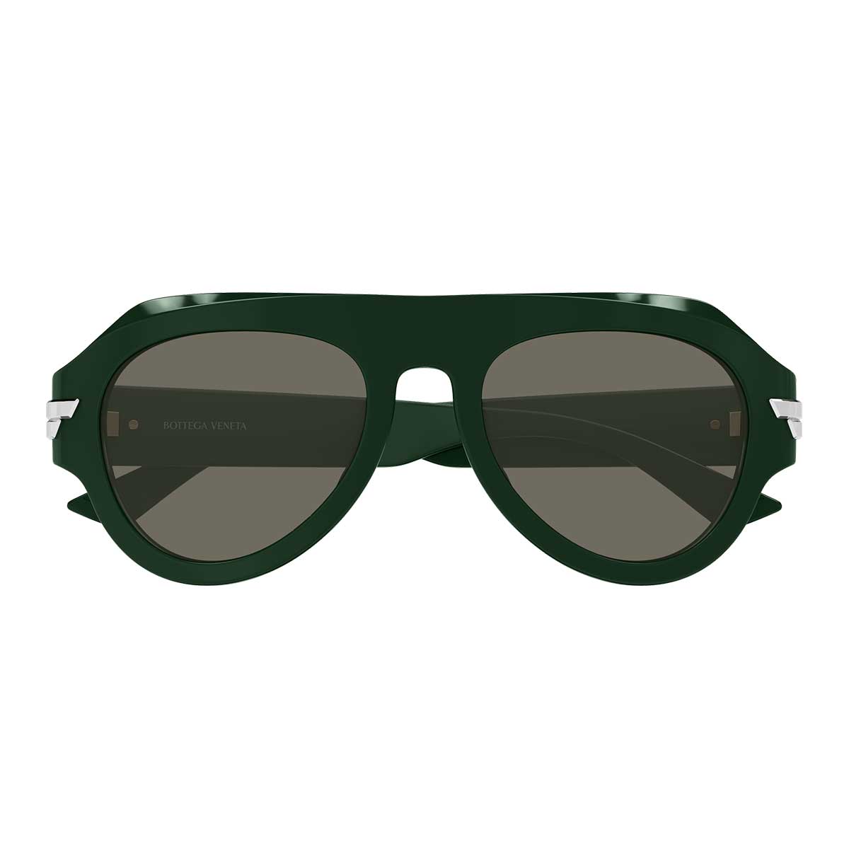 Bottega Veneta Occhiali da Sole BV1488S 005 Verde/Marrone Unisex