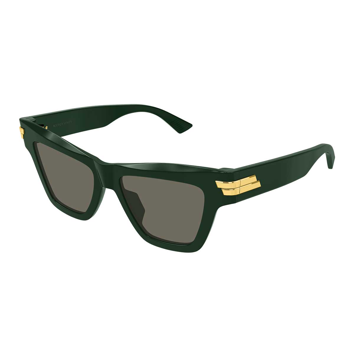 Bottega Veneta Occhiali da Sole BV1489S 005 Verde/Marrone Donna 2