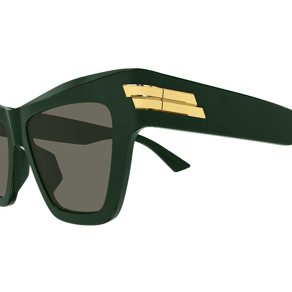 Bottega Veneta Occhiali da Sole BV1489S 005 Verde/Marrone Donna 3