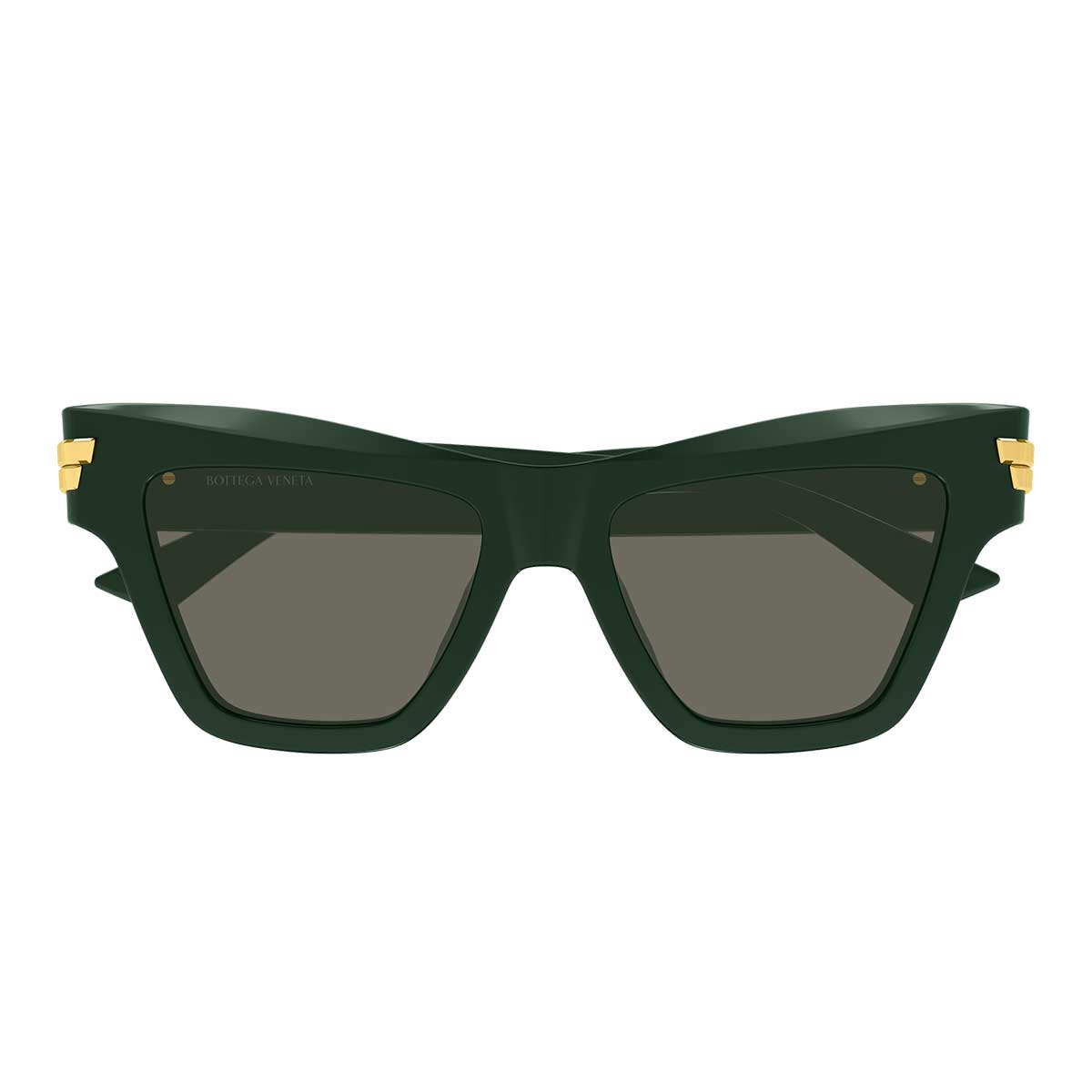 Bottega Veneta Occhiali da Sole BV1489S 005 Verde/Marrone Donna