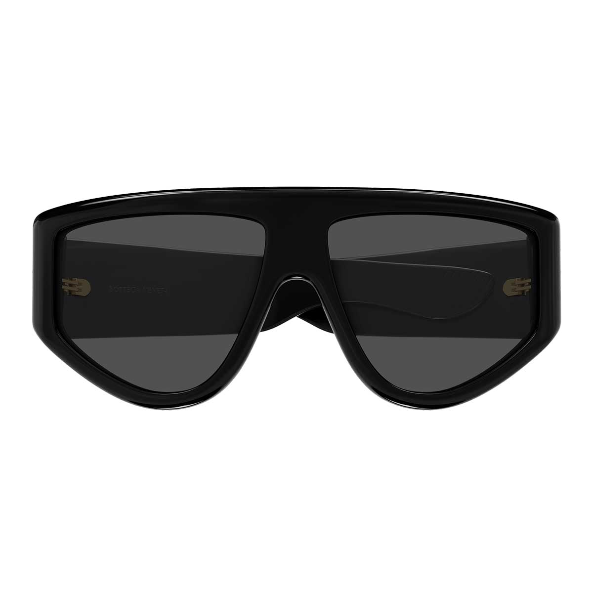Bottega Veneta Occhiali da Sole BV1492S 001 Nero/Grigio Unisex