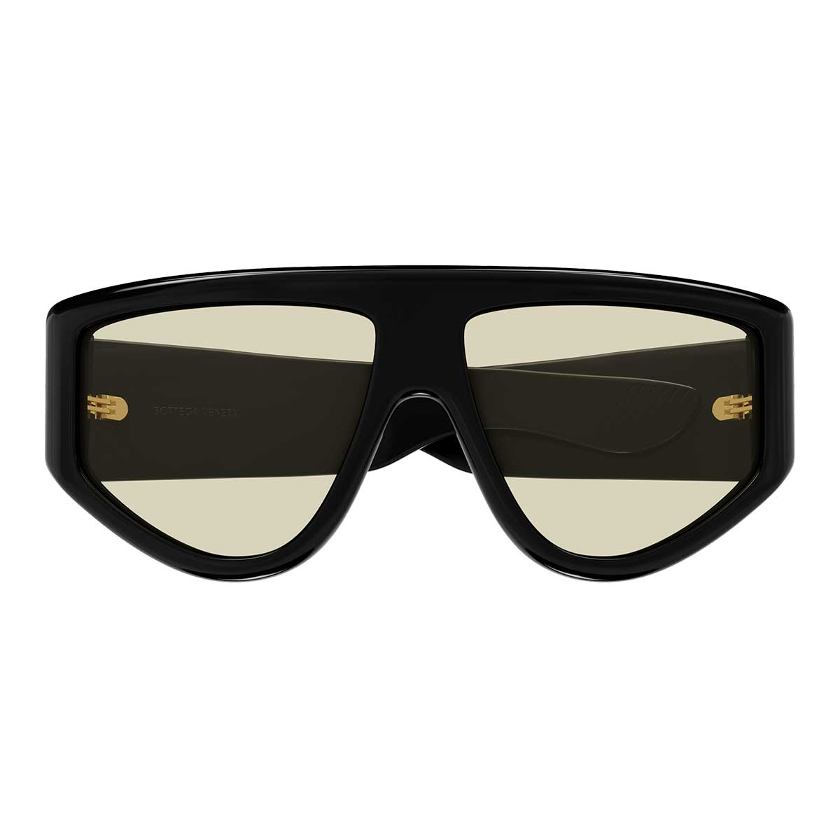 Bottega Veneta Occhiali da Sole BV1492S 002 Nero/Marrone Unisex