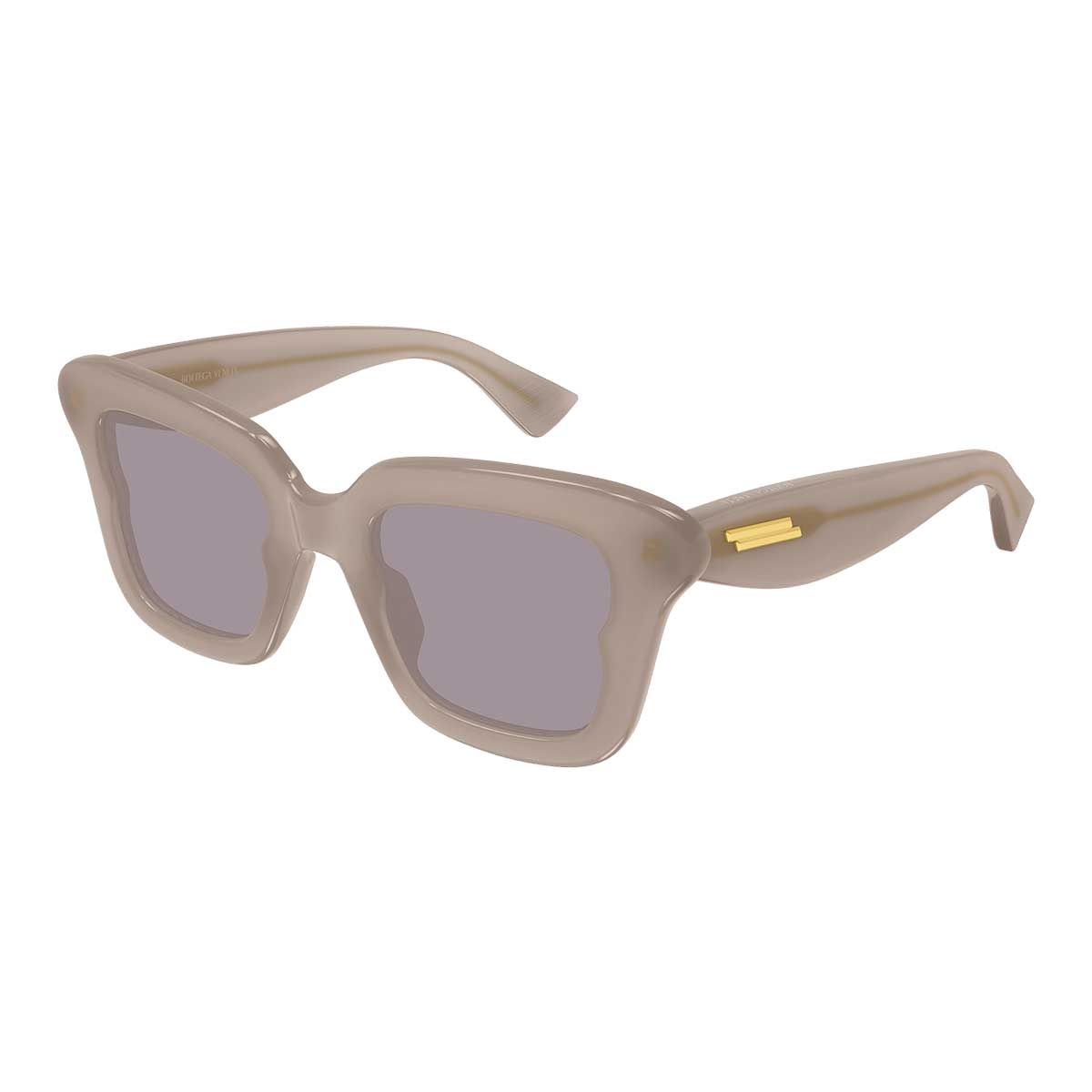 Bottega Veneta Occhiali da Sole BV1493S 004 Viola/Marrone Donna 2