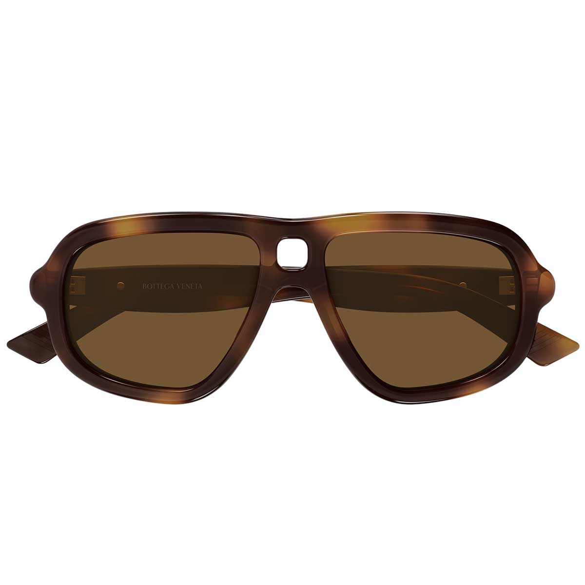 Bottega Veneta Occhiali da Sole BV1494S 002 Marrone/Marrone Unisex