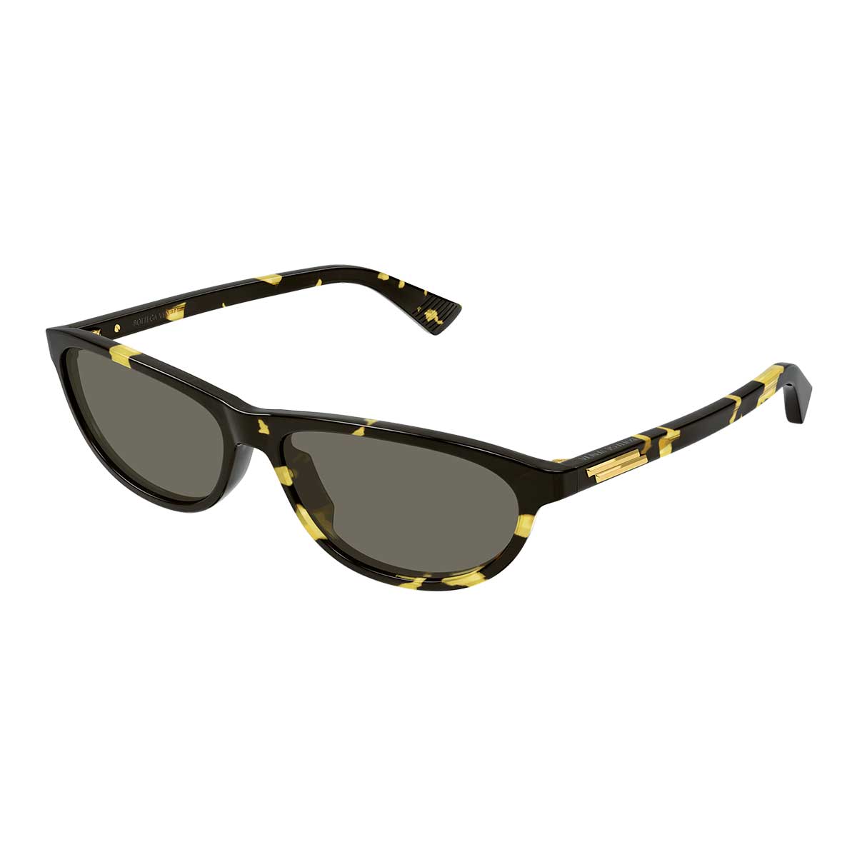 Bottega Veneta Occhiali da Sole BV1497S 002 Marrone/Grigio Unisex 2