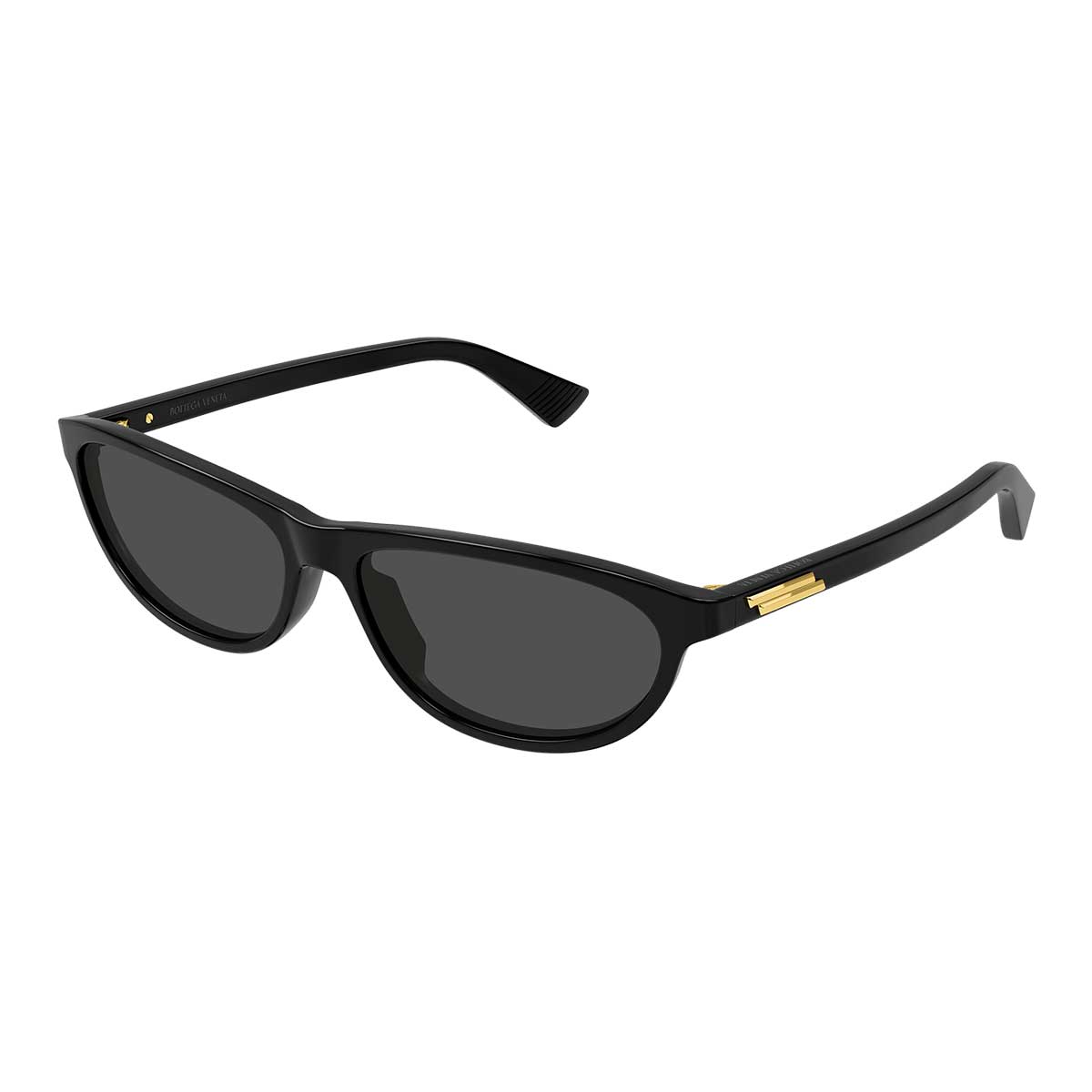 Bottega Veneta Occhiali da Sole BV1497S 005 Nero/Grigio Unisex 2