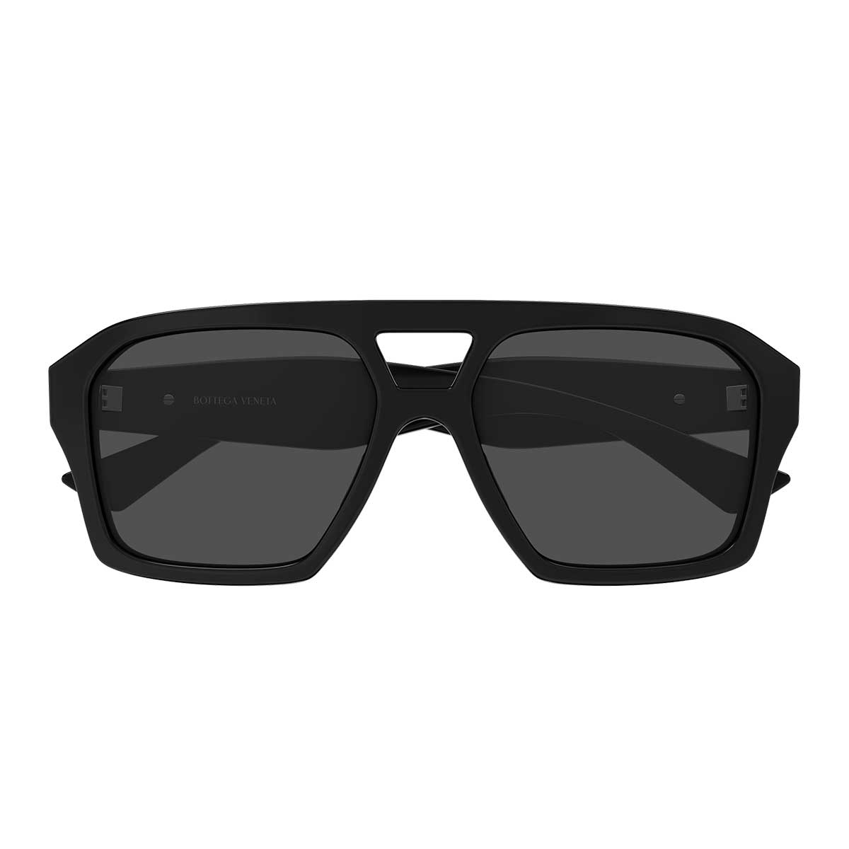 Bottega Veneta Occhiali da Sole BV1501S 001 Nero/Grigio Unisex