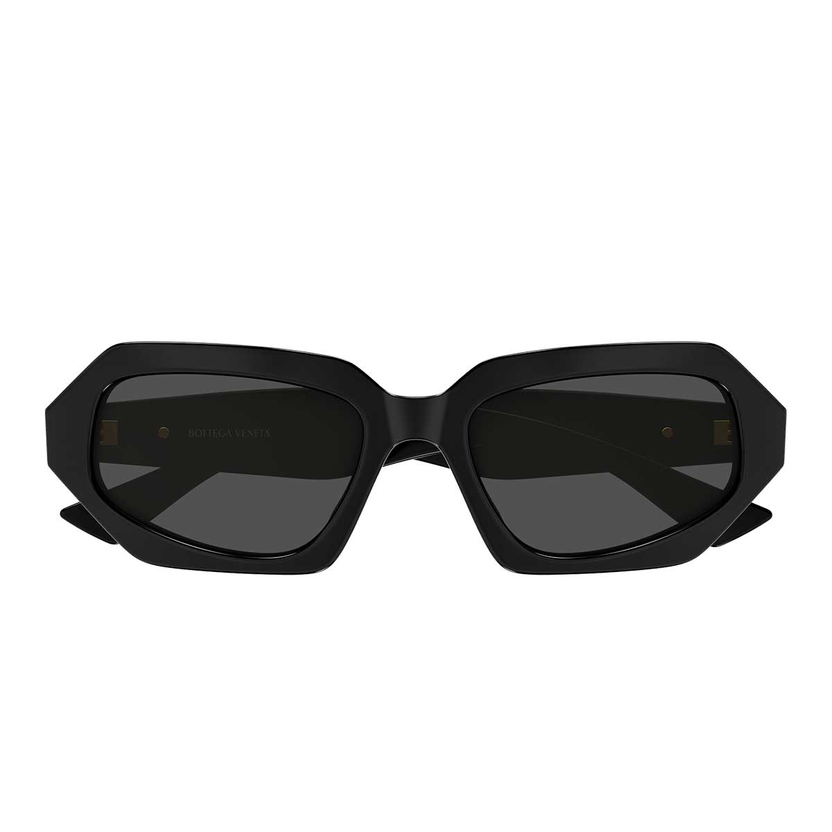 Bottega Veneta Occhiali da Sole BV1502S 001 Nero/Grigio Unisex