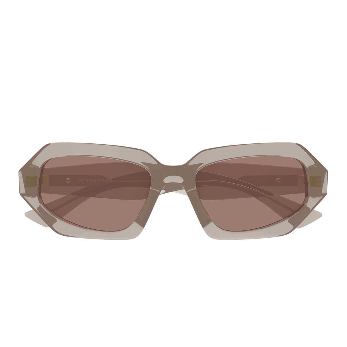 Bottega Veneta Occhiali da Sole BV1502S 003 Marrone/Marrone Unisex
