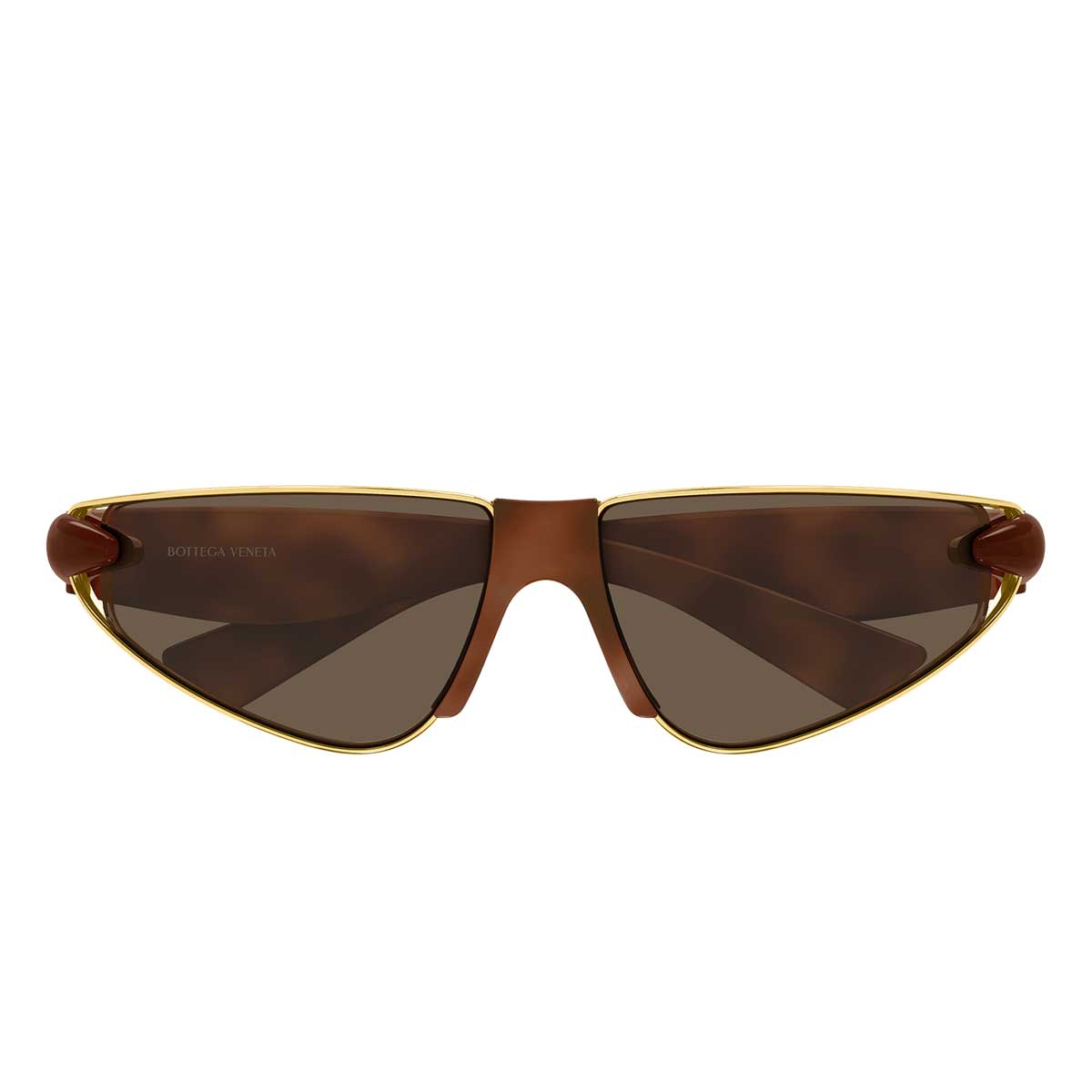 Bottega Veneta Occhiali da Sole BV1523S 002 Marrone/Marrone Donna
