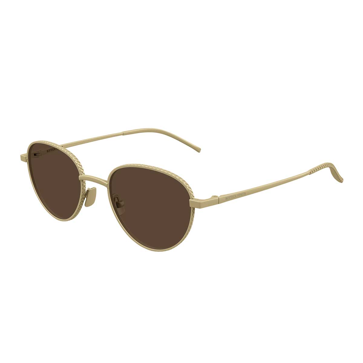 Bottega Veneta Occhiali da Sole BV1966S 001 Bronzo/Marrone Uomo 2