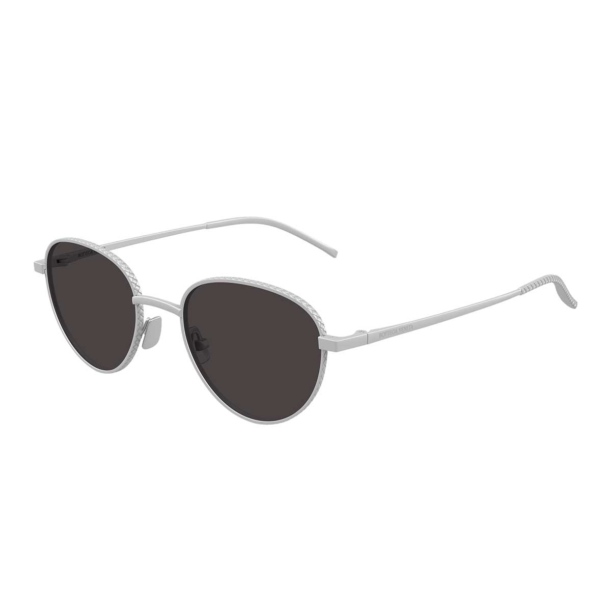 Bottega Veneta Occhiali da Sole BV1966S 002 Argento/Grigio Uomo 2