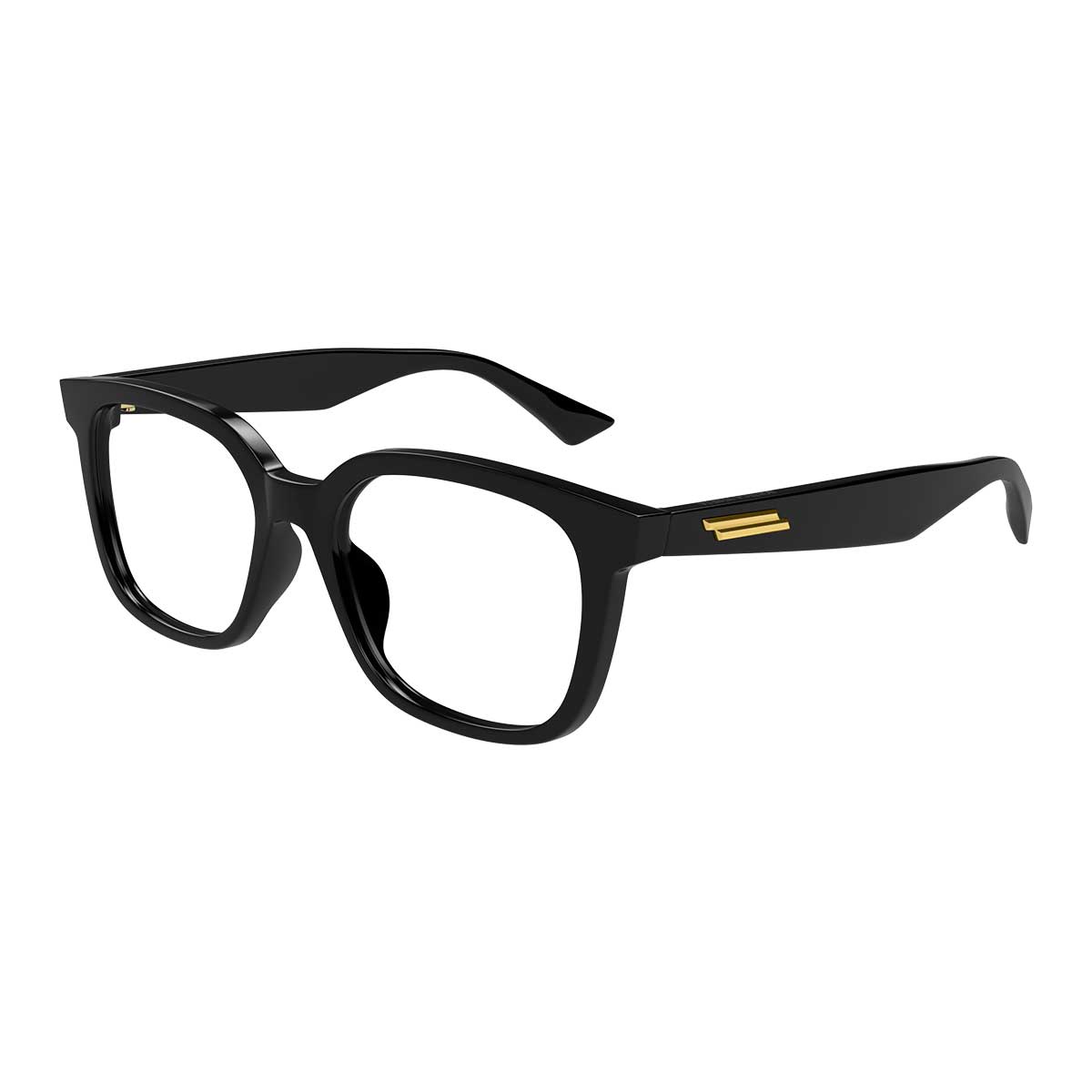 Bottega Veneta Occhiali da Vista BV1334OA 001 Nero/Trasparente Unisex 2