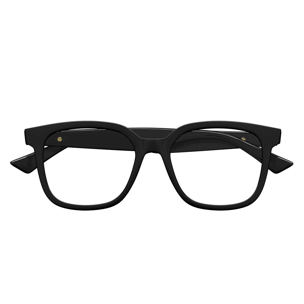 Bottega Veneta Occhiali da Vista BV1334OA 001 Nero/Trasparente Unisex