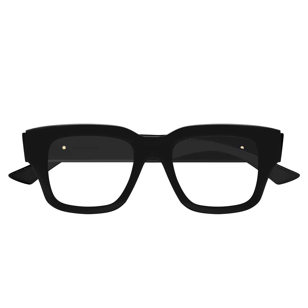 Bottega Veneta Occhiali da Vista BV1361O 005 Nero/Trasparente Uomo