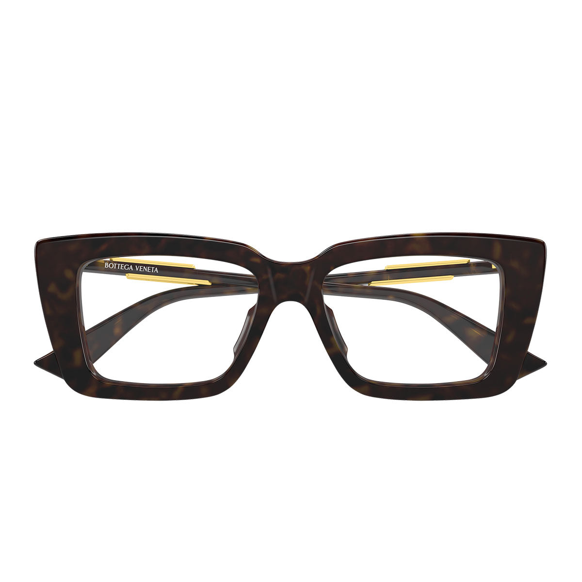 Bottega Veneta Occhiali da Vista BV1448O 002 Marrone/Trasparente Donna